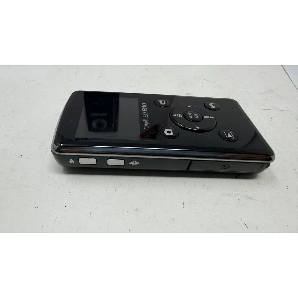 TOSHIBA Camileo B10 HD Pocket Camcorder 1080p 30fps Full HD - *Needs Battery*